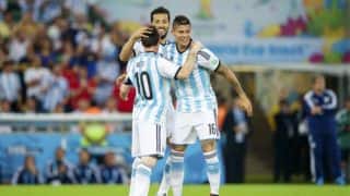FIFA World Cup 2014: Argentina played their heart out to advance into the quarter finals